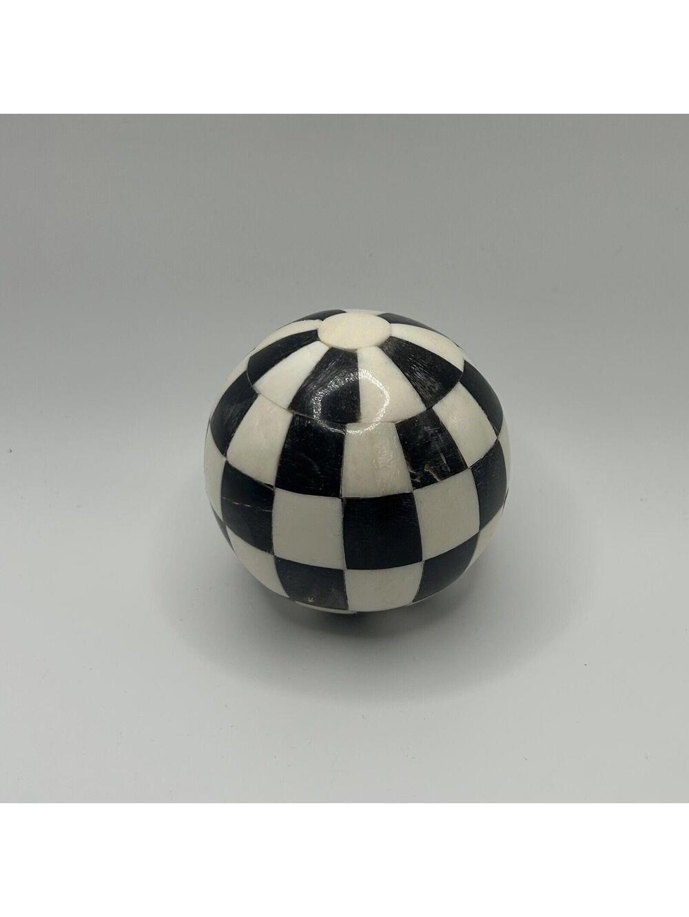 Decorative Monochrome Orb